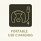Portable USB charging