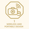 Wireless and portable design
