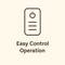 Easy control operation