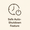 Safe auto-shutdown feature