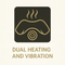 Dual heating and vibration