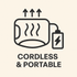 Cordless & Portable Design