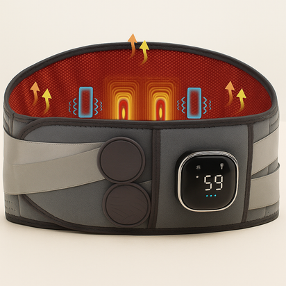 Cordless Heating Pad for Back, 60